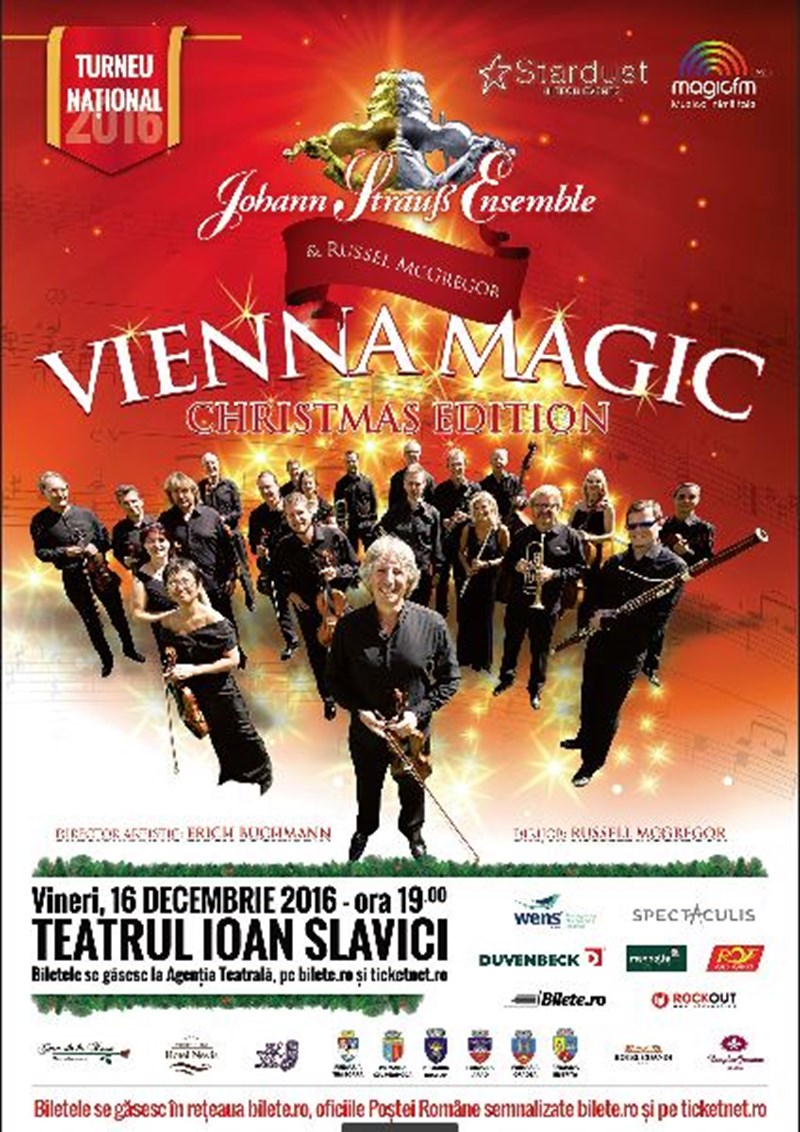 bilete Best of Viena cu Johann Strauss Ensemble