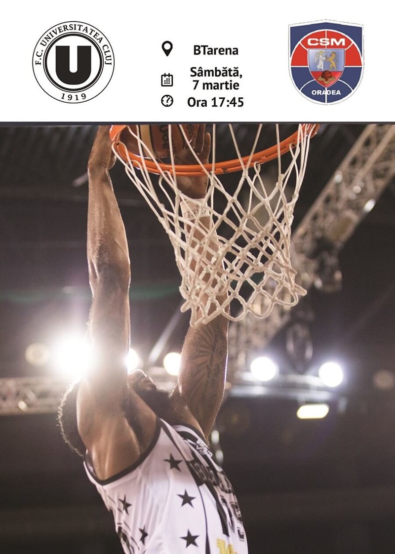 bilete Top 6: U-BT vs. CSM CSU Oradea
