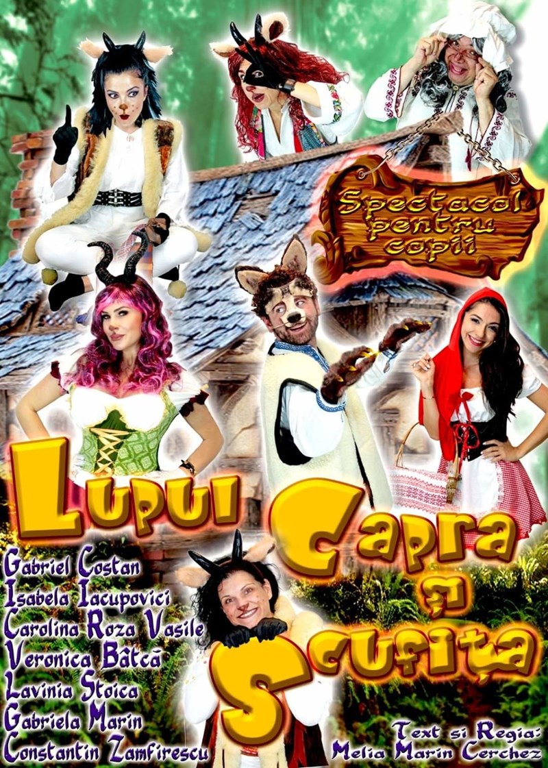 bilete Lupul, Capra si Scufita
