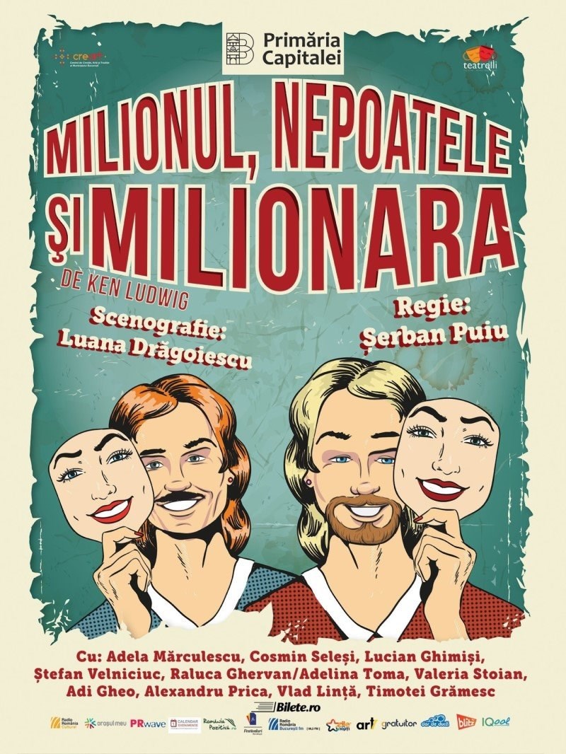 bilete Milionul, nepoatele si milionara
