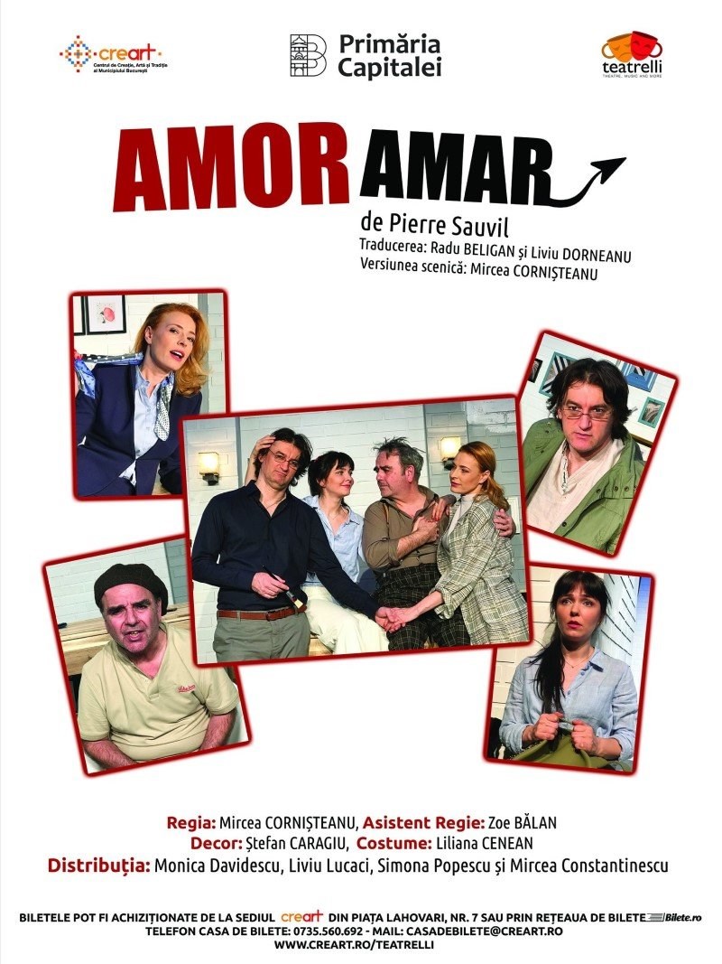 bilete Amor Amar