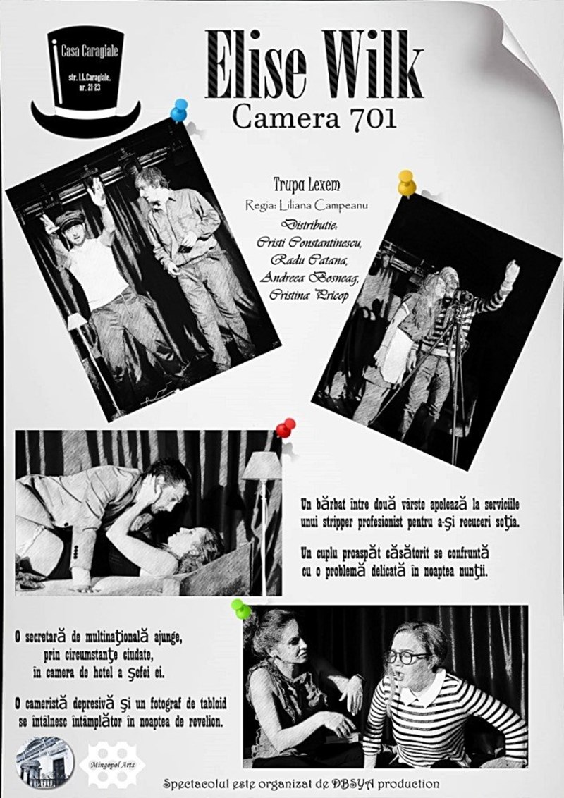 bilete Camera 701