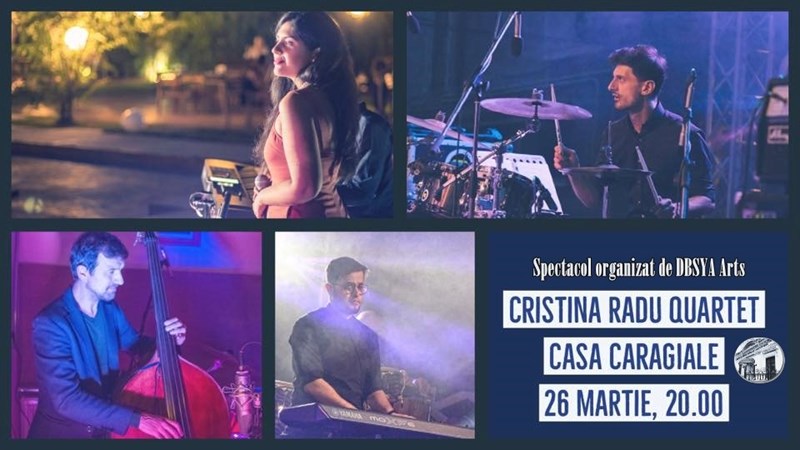 bilete Concert Cristina Radu Quartet