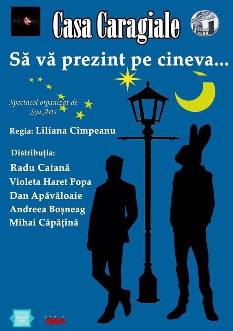 bilete Sa va prezint pe cineva