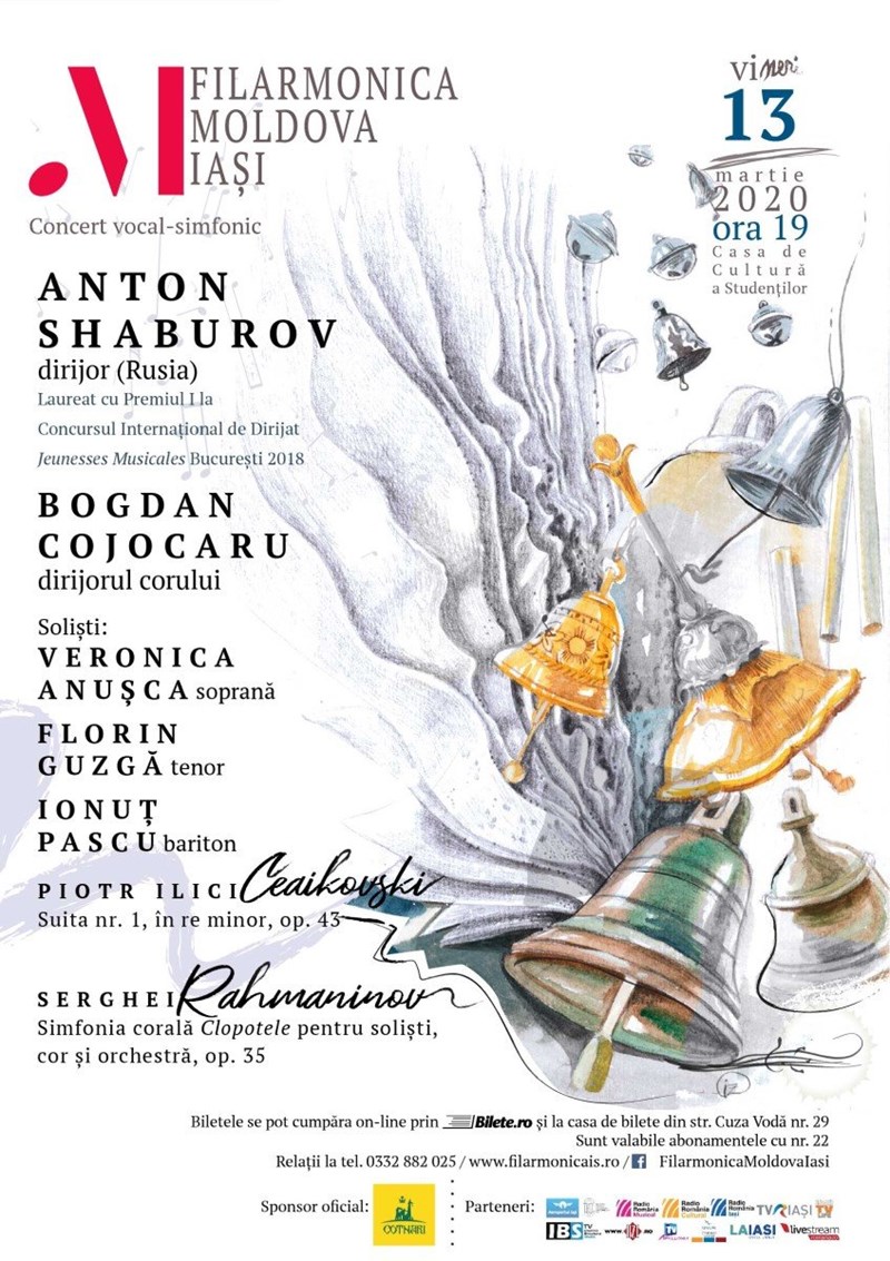 bilete Concert vocal-simfonic - Anton Shaburov