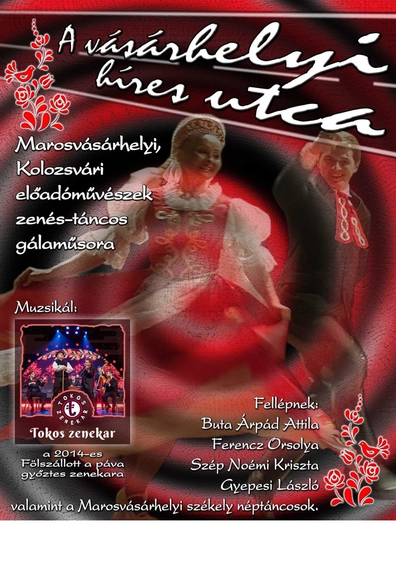 bilete Vásárhelyi híres utca