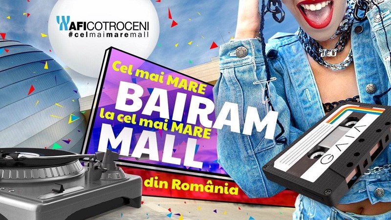 bilete Cel mai mare Bairam la cel mai mare Mall