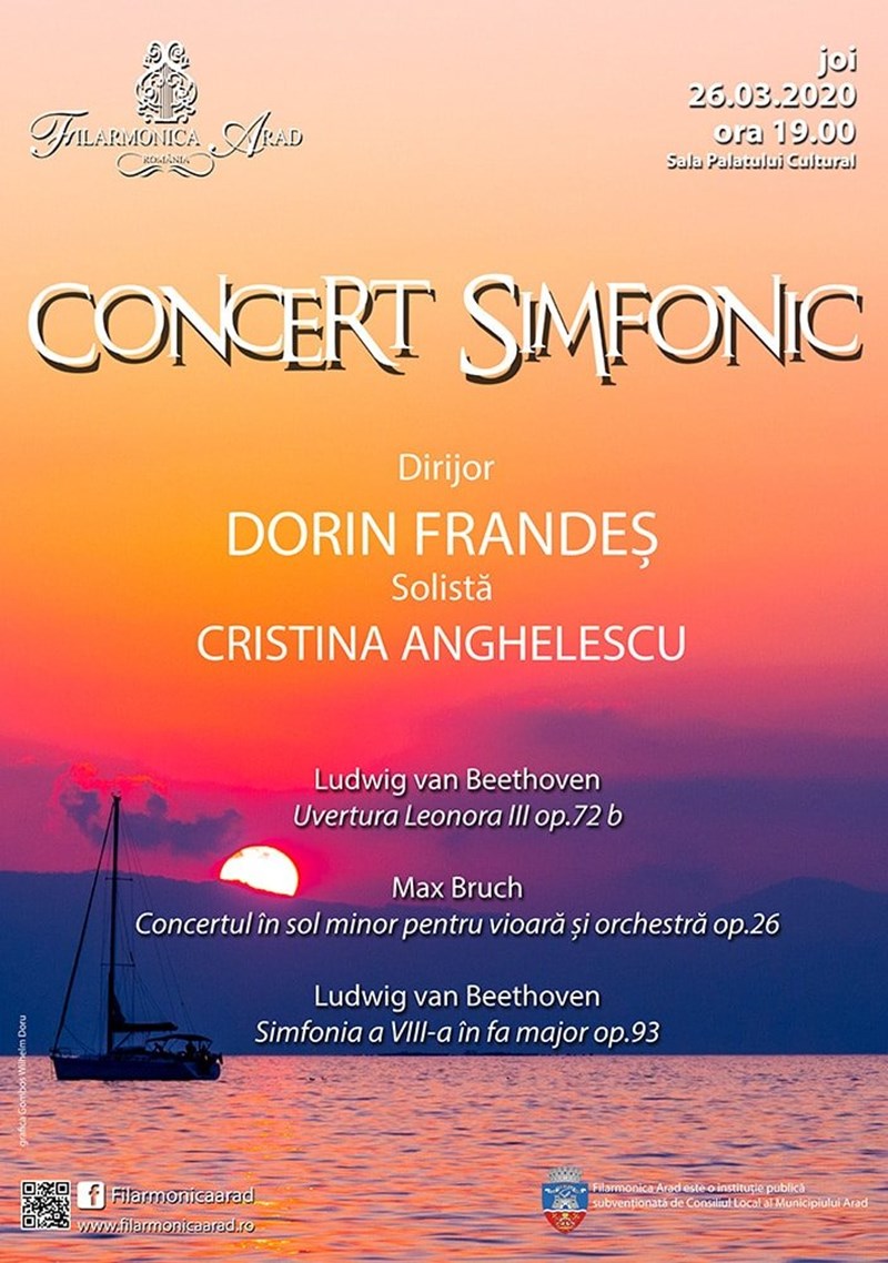 bilete Concert simfonic - Dorin Frandeș