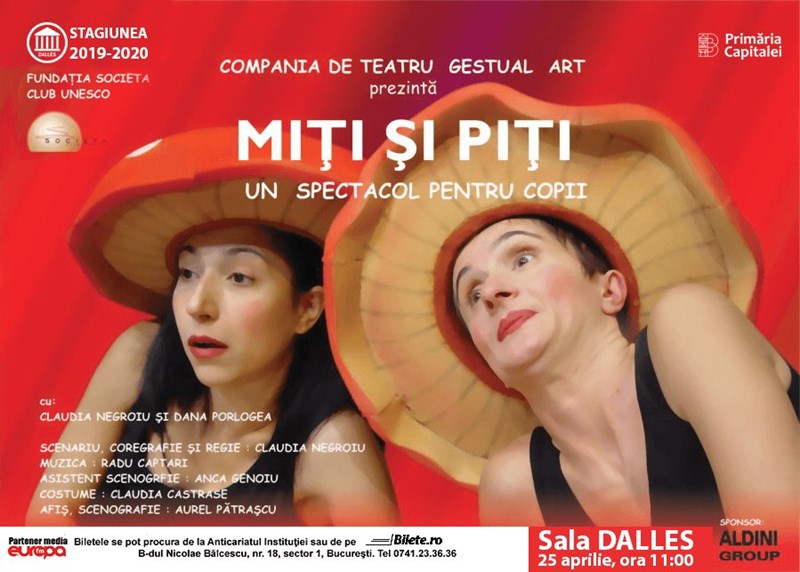 bilete Miti si Piti