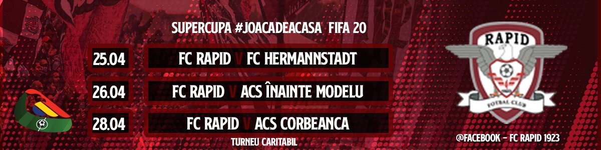 Abonament grupe SuperCupa #jucamdeacasa