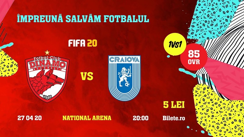 bilete Impreuna Salvam Fotbalul