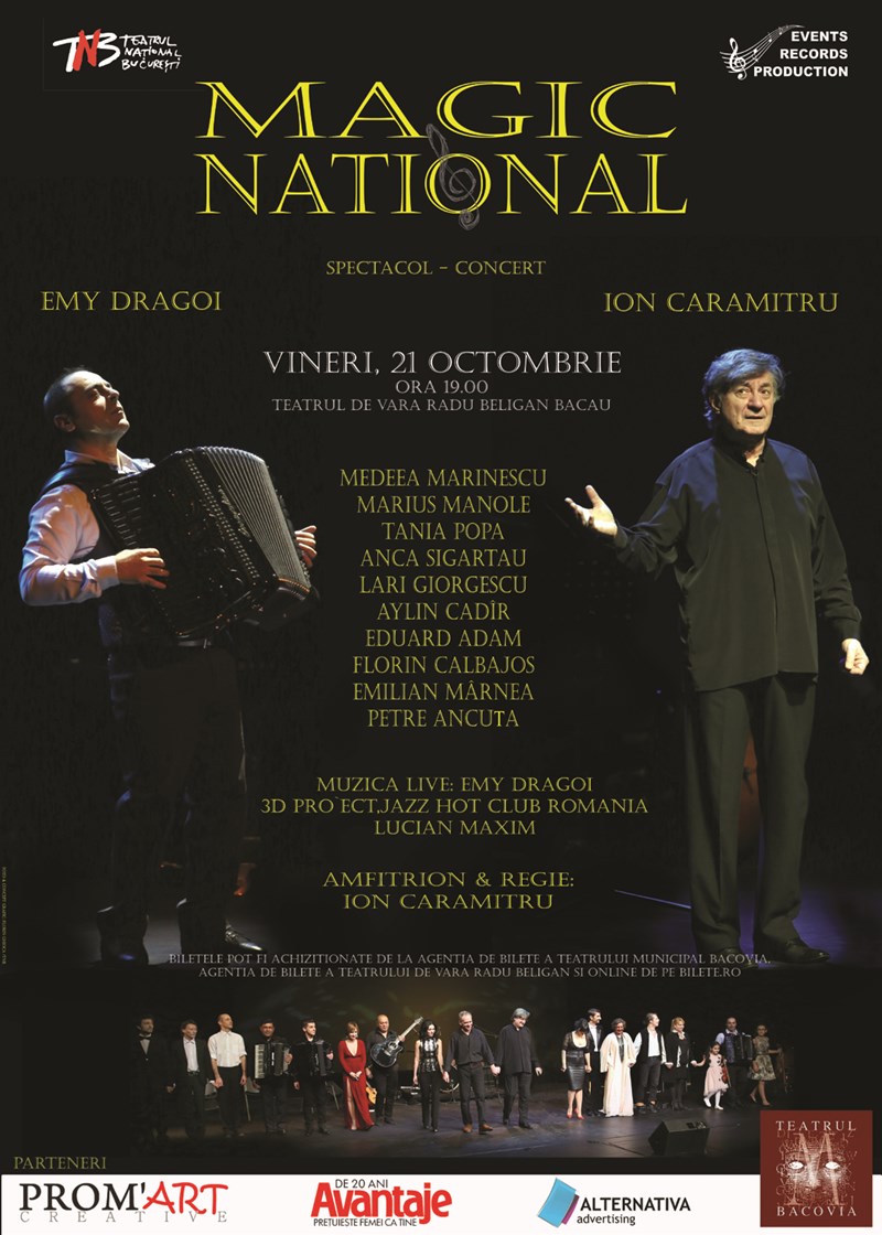 bilete Magic National