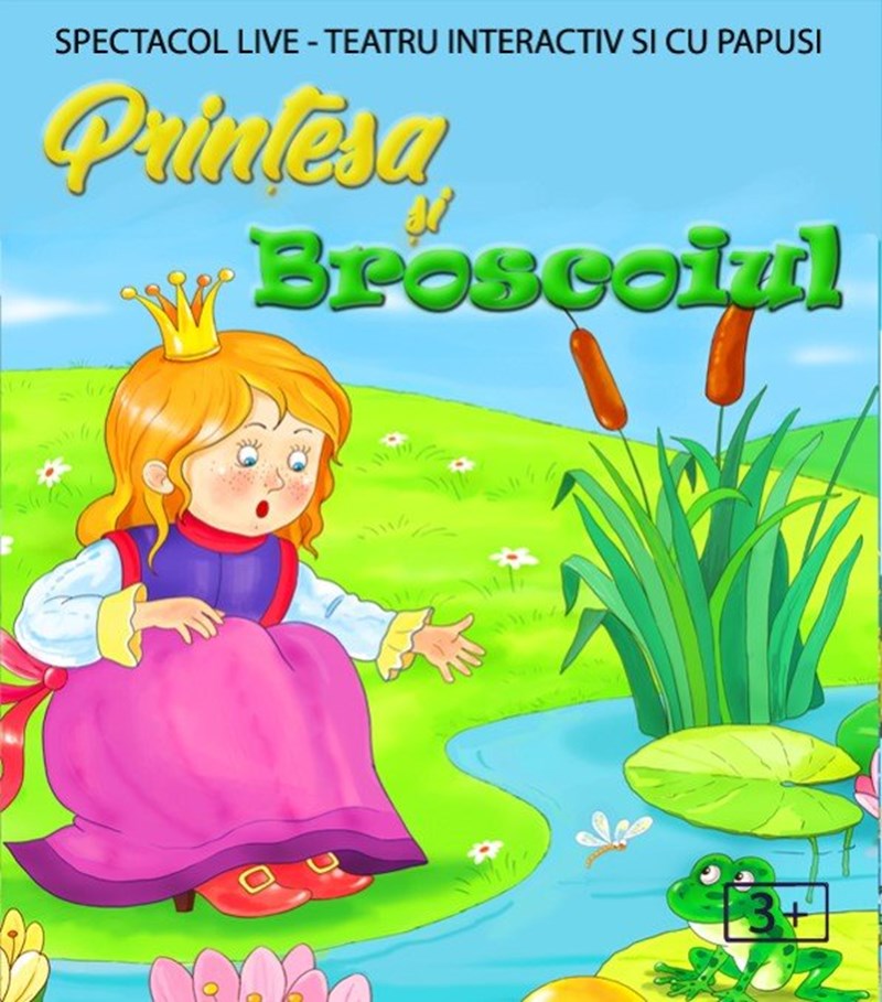 bilete Printesa si Broscoiul Online