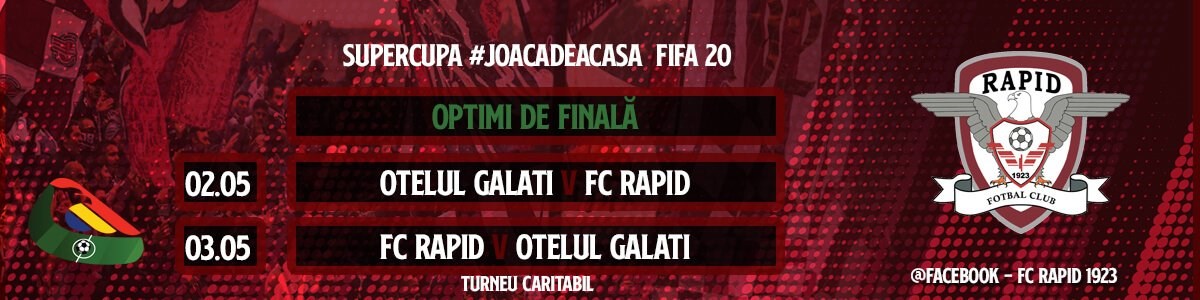bilete FC Rapid 1923 - Otelul Galati SuperCupa