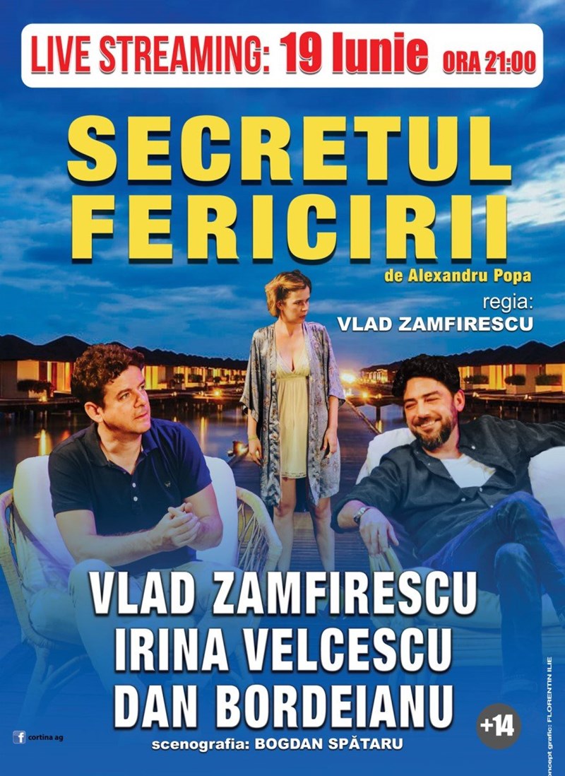 bilete Secretul Fericirii Live Streaming