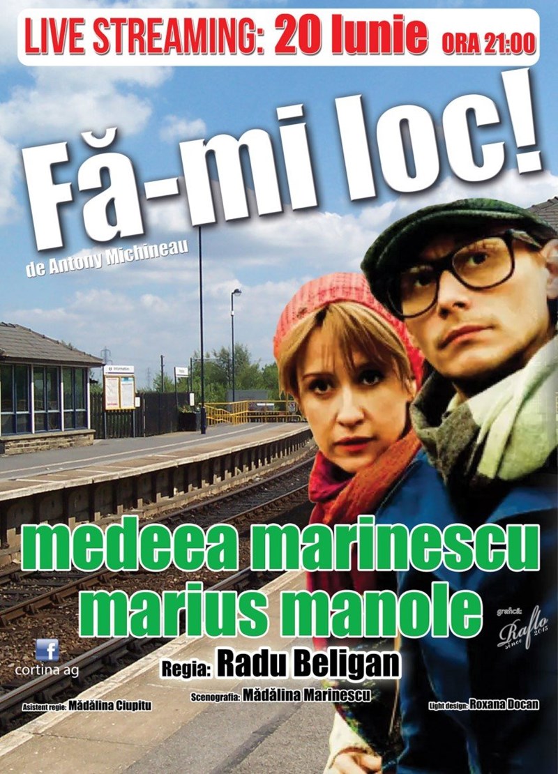 bilete Fa-mi loc! Live Streaming