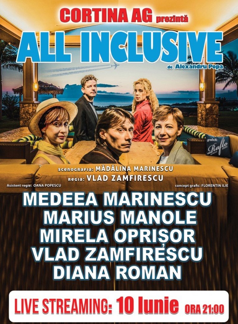 bilete All Inclusive Live Streaming