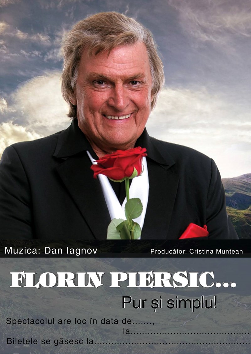 bilete Florin Piersic: Pur si simplu...