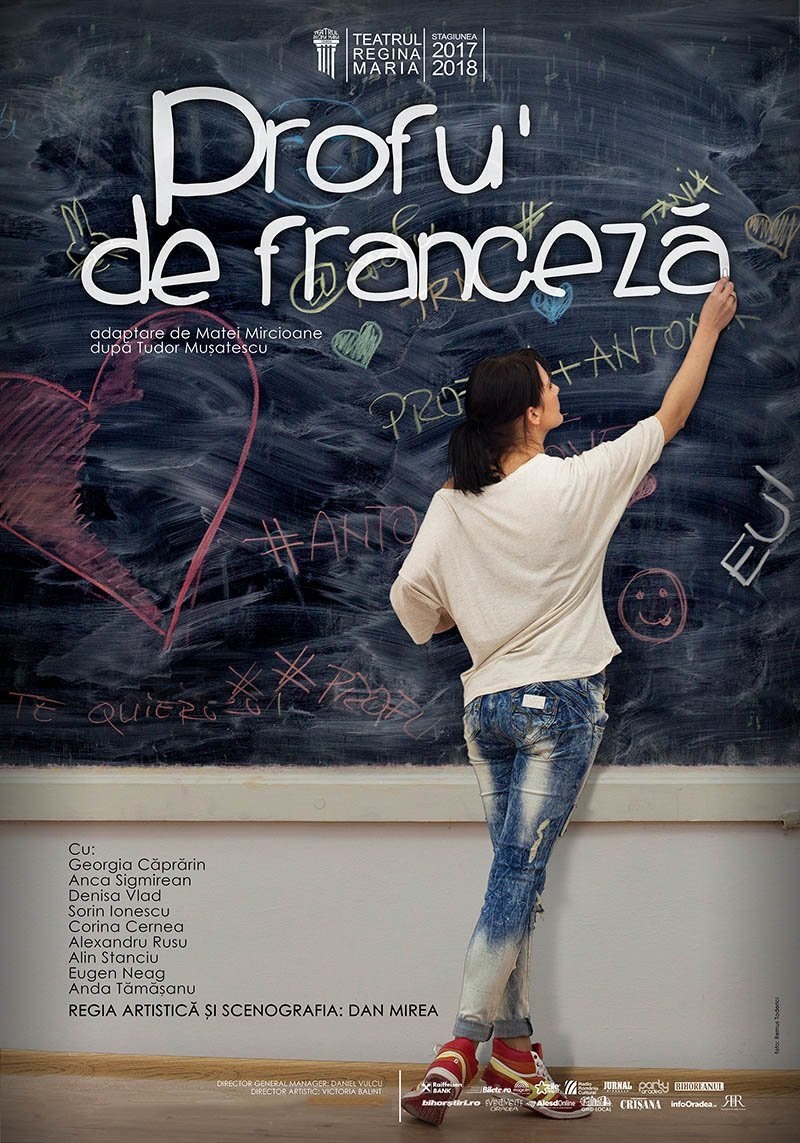bilete Profu' de franceză