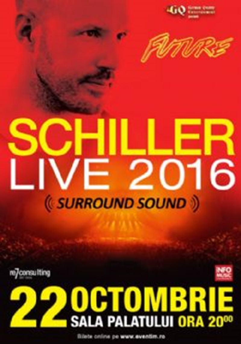 bilete Schiller Live