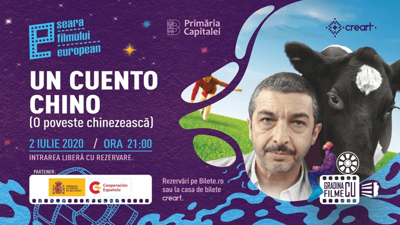 bilete Seara Filmului European – Proiectie: O poveste chinezeasca