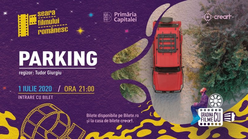 bilete Seara Filmului Romanesc: Parking