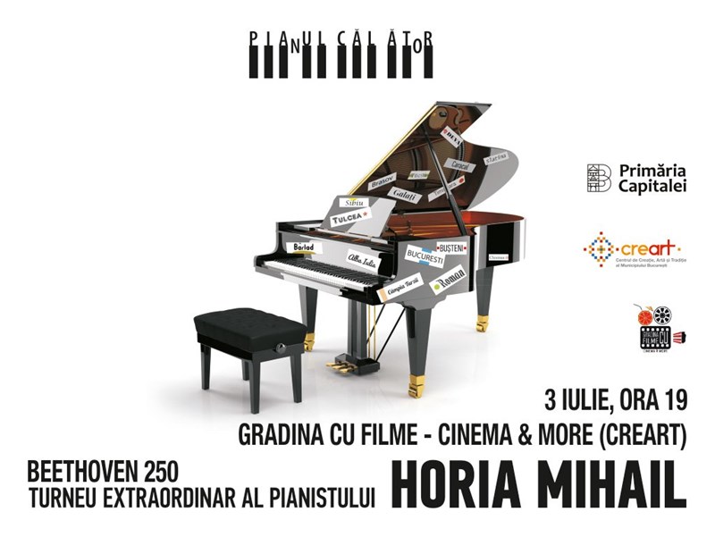 bilete Horia Mihail – Turneu: Pianul Călător
