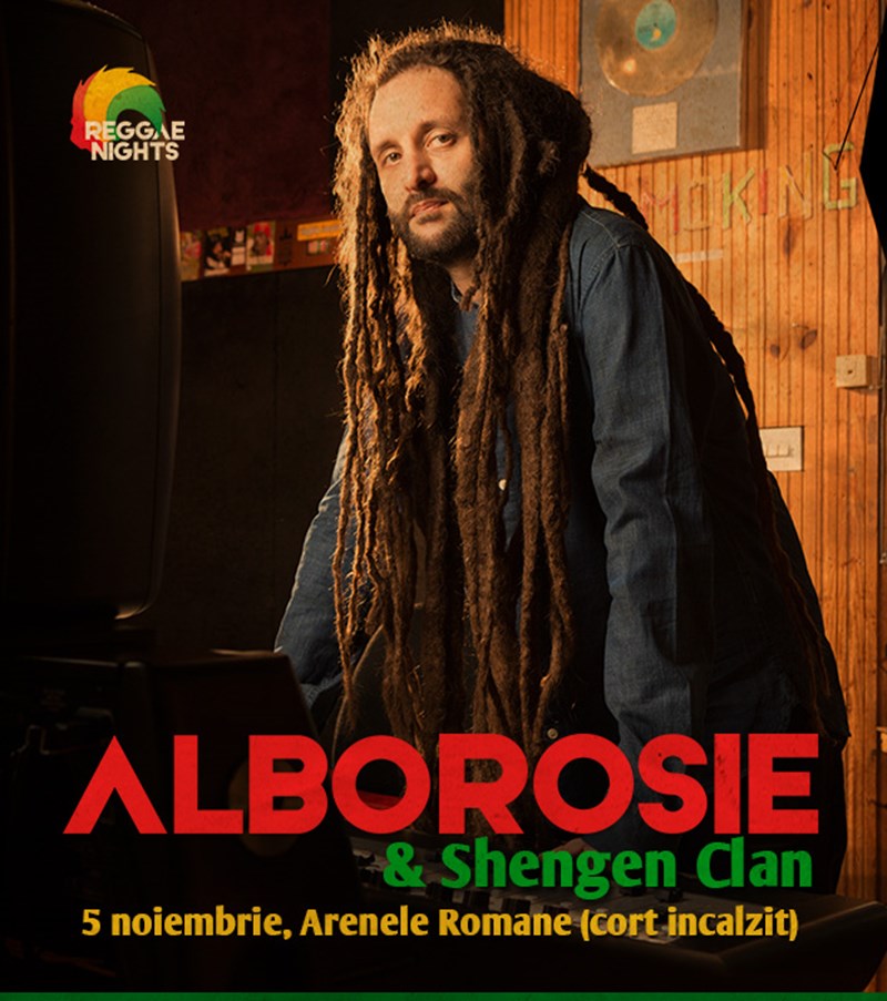 bilete Alborosie live in Romania