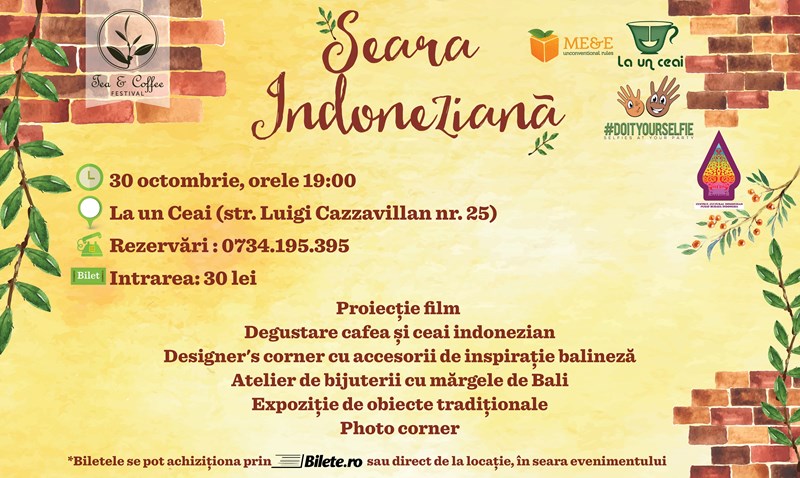 bilete Tea&Coffe Festival
