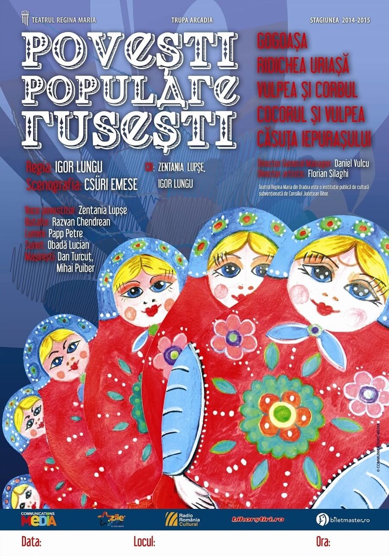 bilete Povesti populare rusesti