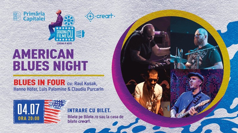 bilete American Blues Night