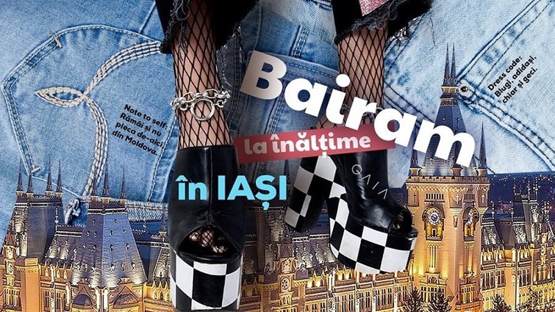 bilete Bairam la inaltime in Iasi