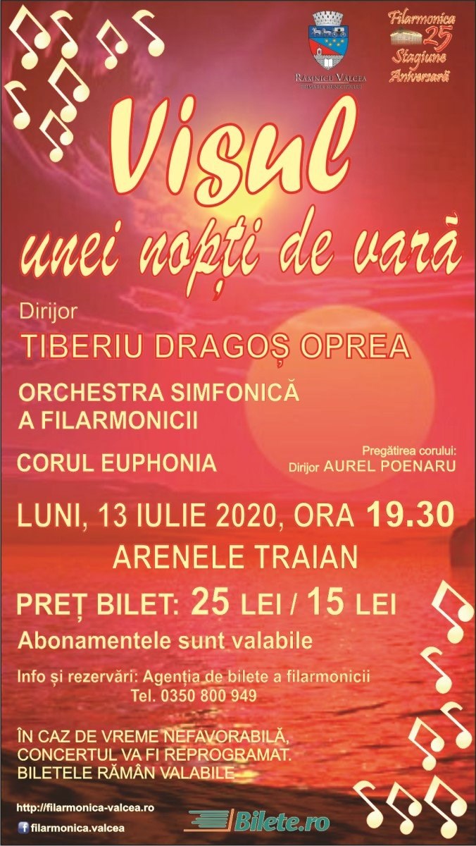 bilete Visul unei nopti de vara