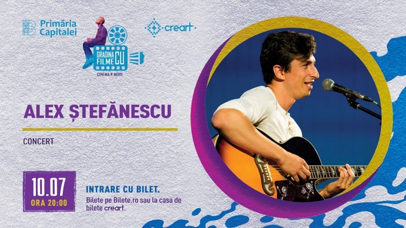 bilete Concert Alex Stefanescu