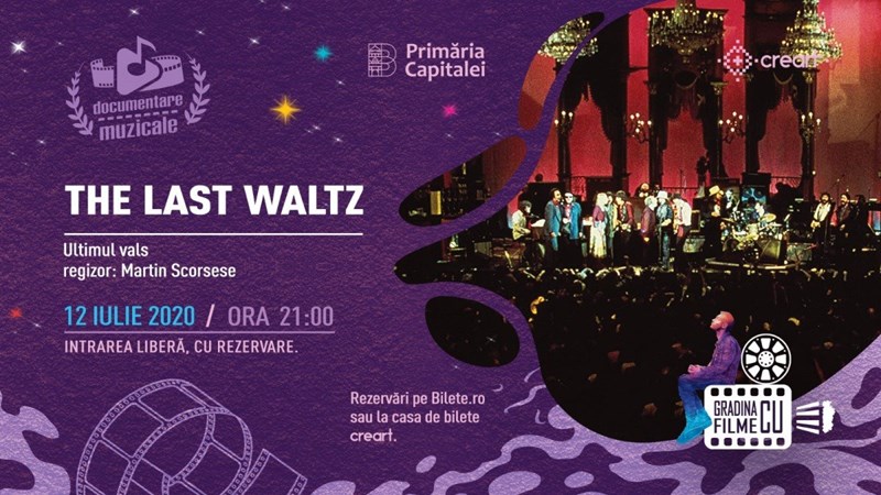 bilete Documentar muzical – Ultimul vals