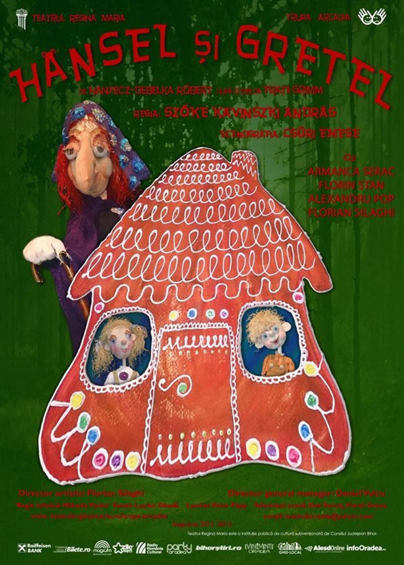 bilete Hansel si Gretel 