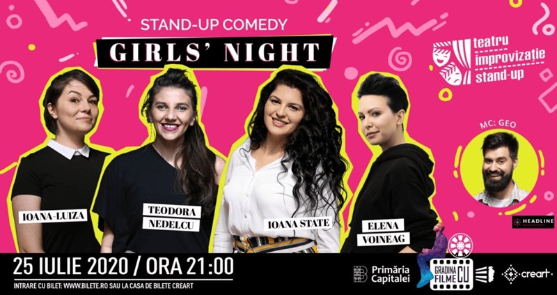 bilete Stand-up comedy – Girl’s Night