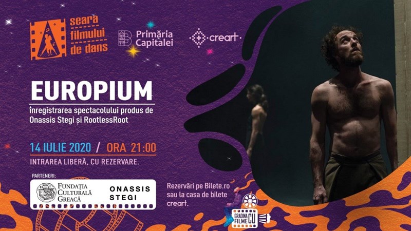 bilete Seara Filmului de Dans - EUROPIUM