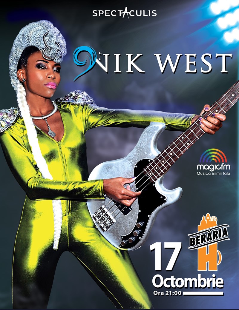 bilete Nik West