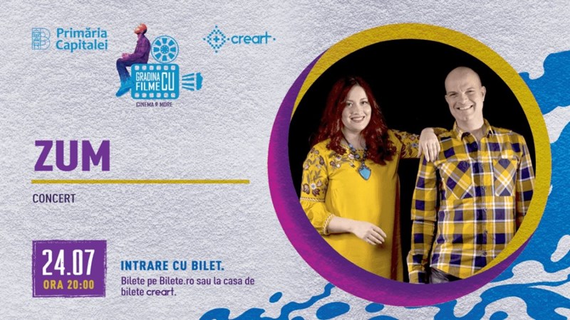 bilete Concert Zum