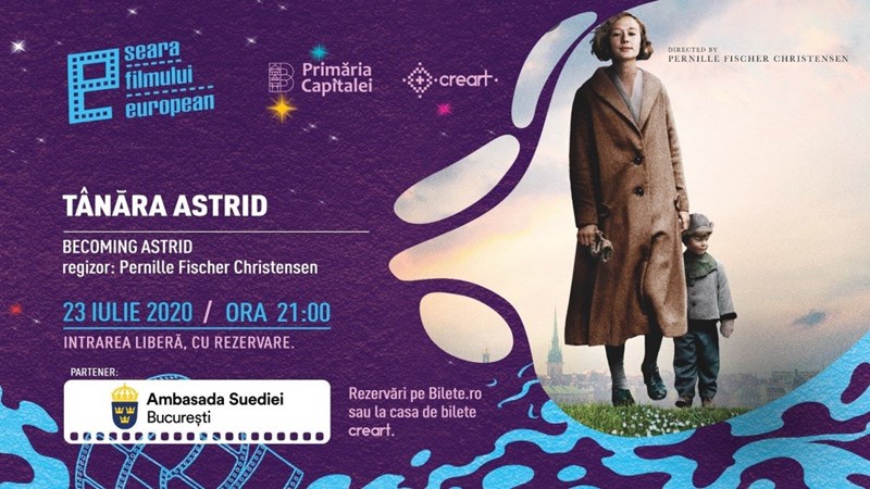 bilete Seara Filmului European – Tanara Astrid