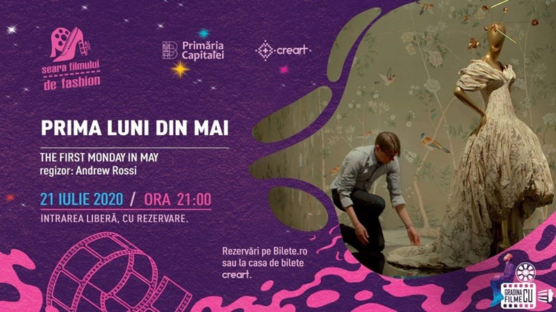 bilete Seara Filmului de Fashion – Prima luni din mai