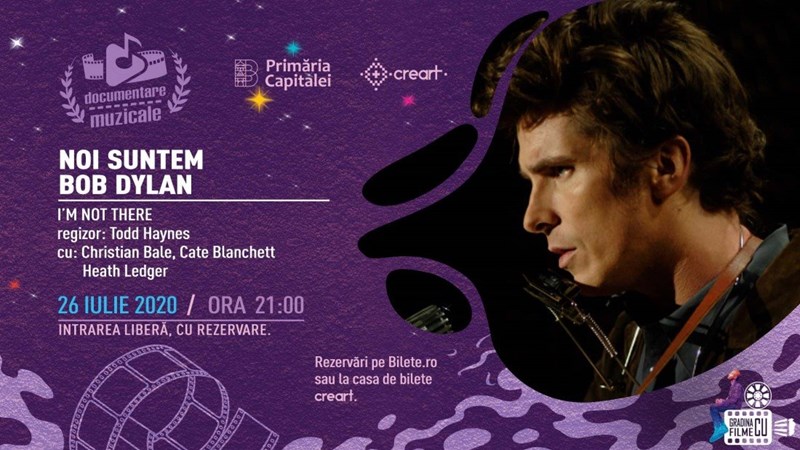 bilete Noi suntem Bob Dylan : I'm Not There