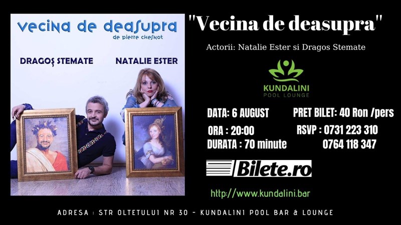 bilete Vecina de deasupra