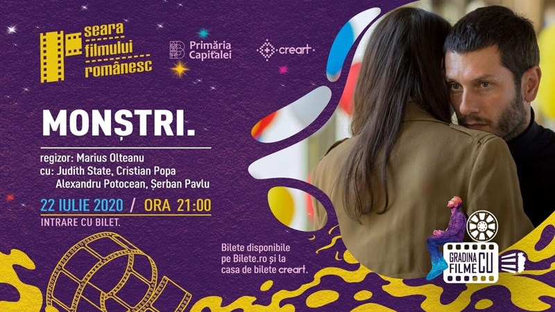 bilete Seara Filmului Romanesc – Monstri
