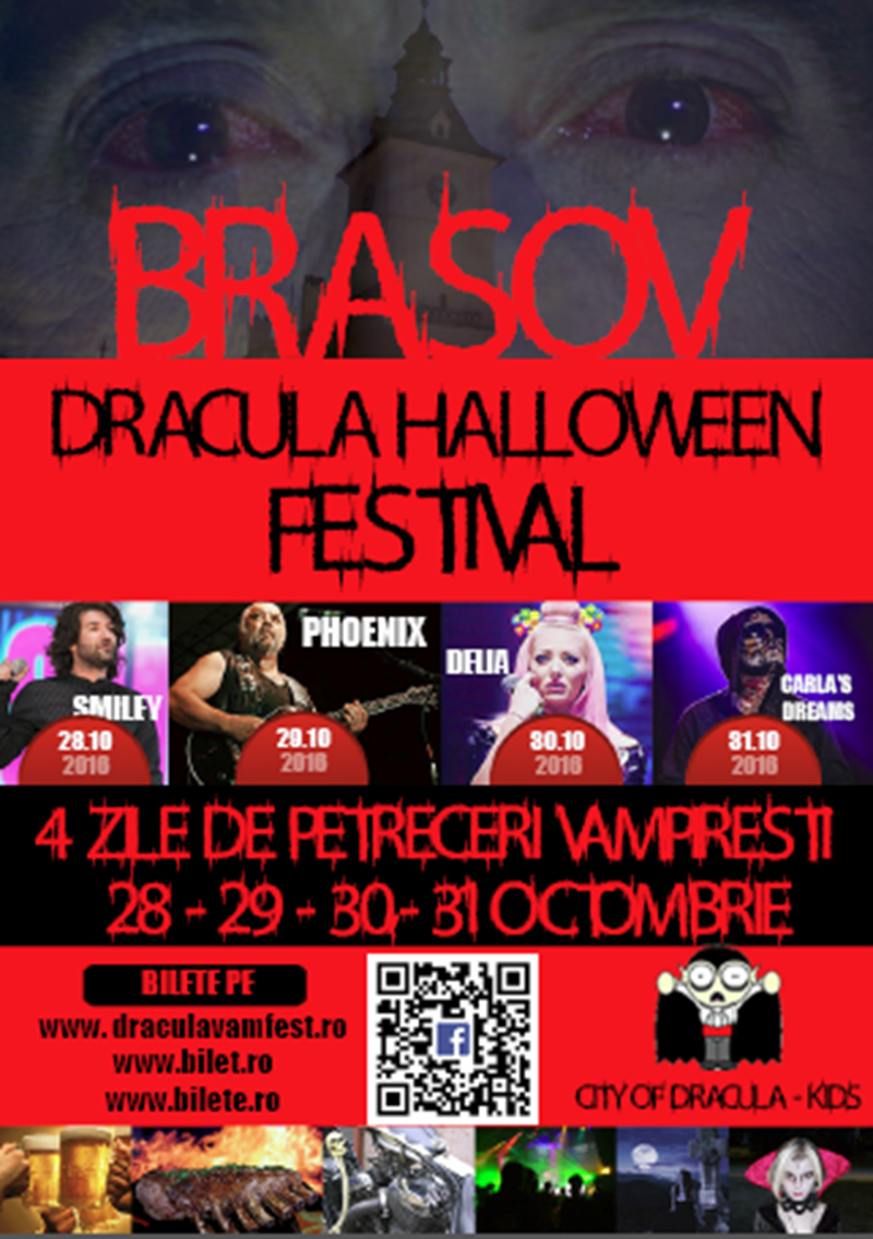 bilete Dracula Halloween Festival