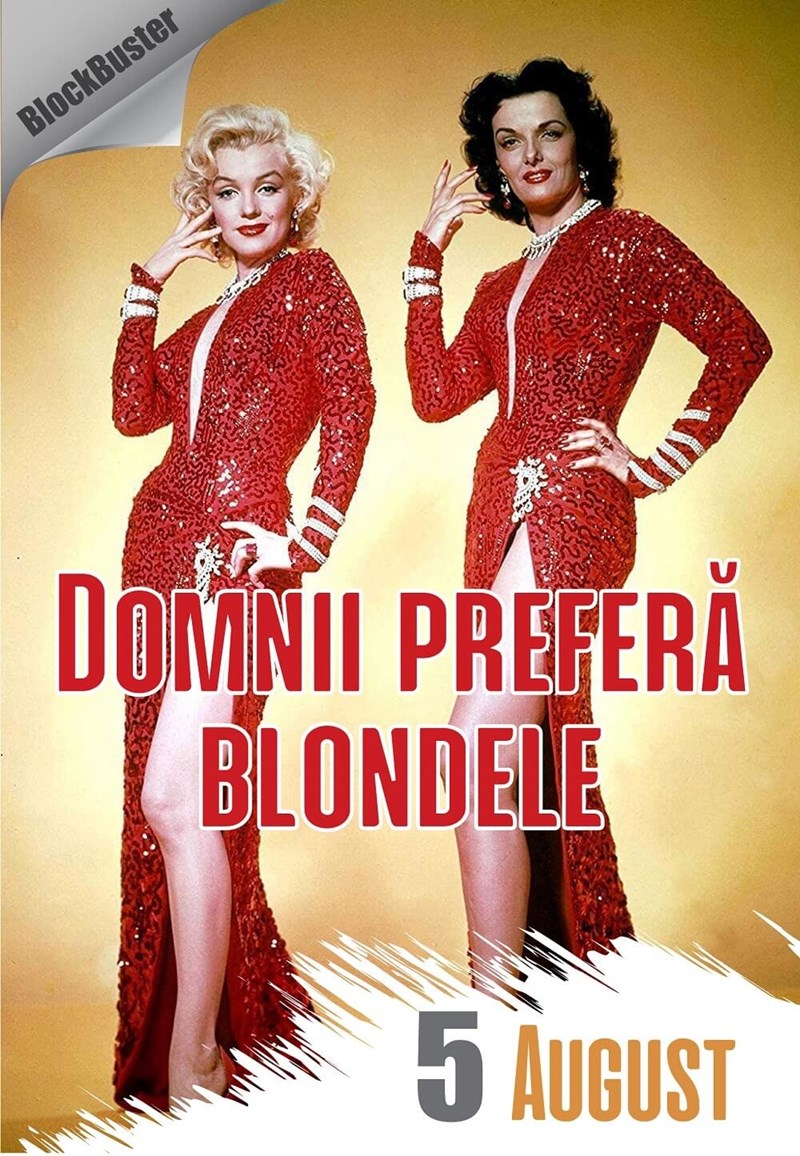 bilete Domnii preferă blondele