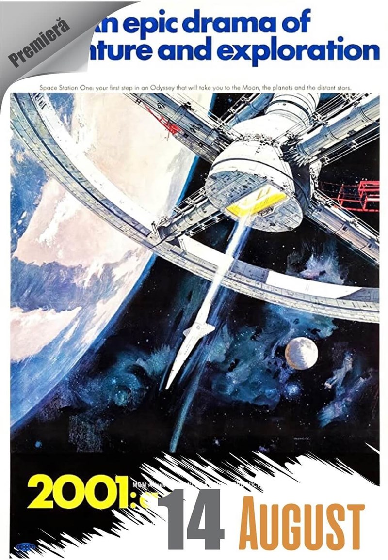 bilete 2001: A Space Odyssey