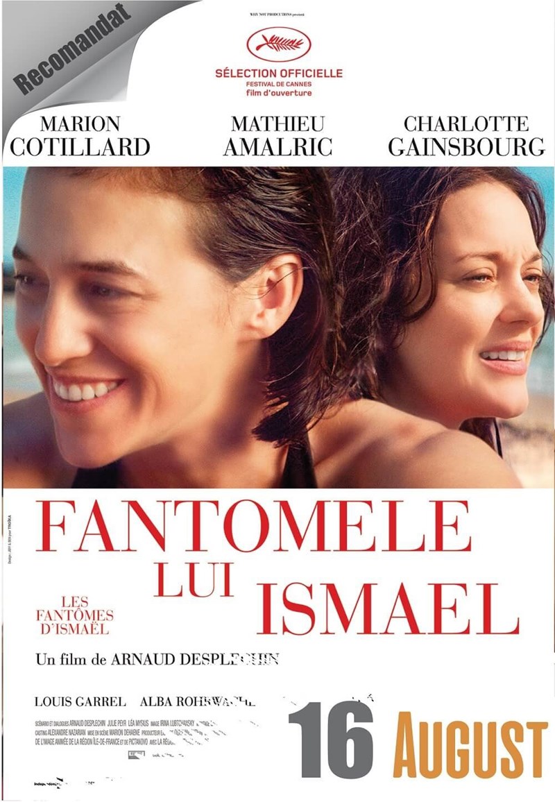 bilete LES FANTOMES D'ISMAEL