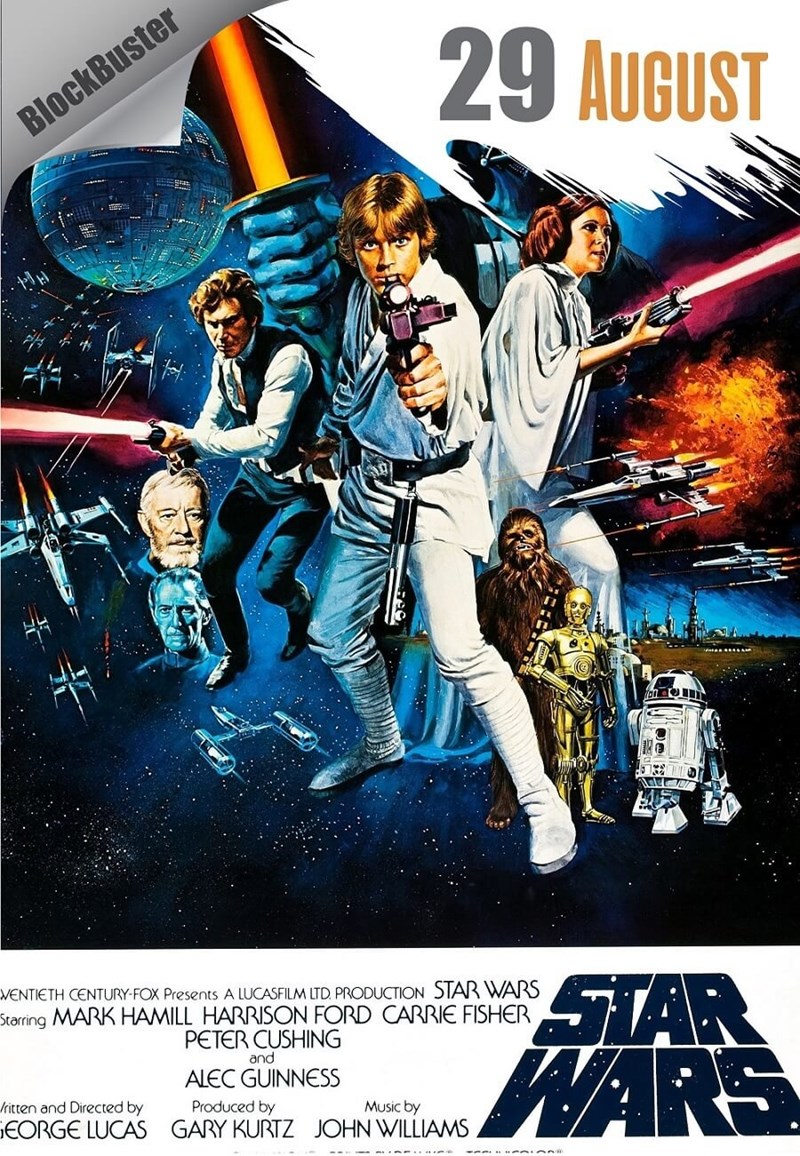 bilete Star Wars: Episode IV - A New Hope